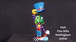 Jiminy Cricket Figurine  Disney by Britto  Romero Britto 4023845 [upl. by Merri]