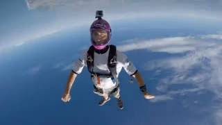 Video de Luis Adolfo LopezMendez de Fly Warriors en Skydive Empuriabrava hecho con GoPro [upl. by Annaitsirhc]