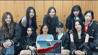 MISAMO 「Identity」MV Reaction with TWICE [upl. by Adnalro]