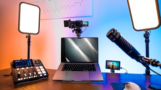 Build The Ultimate YouTube Studio Setup Perfect For Tiny Rooms [upl. by Otha]