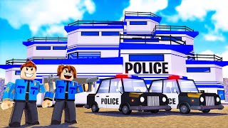 Die 2 BESTEN POLIZISTEN auf STREIFE Roblox [upl. by Herstein]