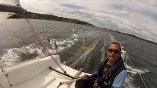 Beneteau First 27 SE ex Seascape 27  Watski Skagerrak Twostar 2013 [upl. by Cathee]