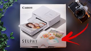 Every Photographer NEEDS a Canon Selphy For real [upl. by Gine]