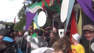 BACK TO THE WOODS 2 quot les Z1FAMES Freeparty quot 29062013 HD [upl. by Lecroy]