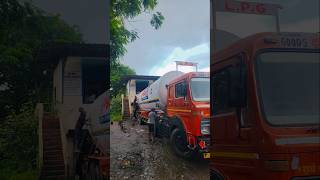 Tata Gas Tanker Pressure Washing pressurecleaning navimumbai mumbai diy india [upl. by Epps]