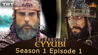 Sultan Salahuddin Ayyubi Episode 1 in Urdu [upl. by Werdma]