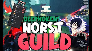 THE WORST GUILD IN DEEPWOKEN DEEPWOKEN GUILD BOSSRAIDING [upl. by Eidoj]