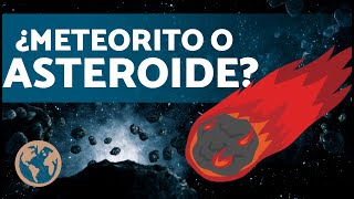 ¿Cómo se FORMA un METEORITO ☄️ Características y Tipos de Meteoritos [upl. by Clayson287]