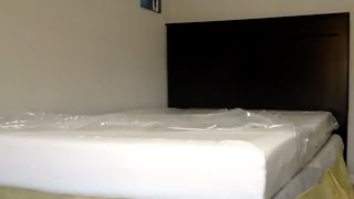 Unboxing Queen 8inch Memory Foam Mattress [upl. by Bentley]