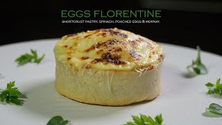 Eggs Florentine – Bruno Albouze [upl. by Dleifxam789]