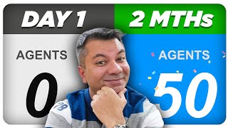 LIVE  From 0 to 50 Agents in Just 2 Months  How To Do It [upl. by Aharon]