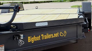 Endless Capabilities with Bigfoots Tilt Trailers [upl. by Symon]