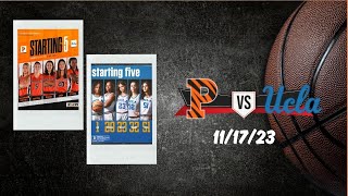 Princeton vs UCLA November 17 2023  mochilovebasket [upl. by Eon]