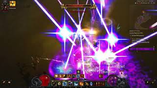 Diablo 3 Season 32 SSF SC LoD Star Pact Meteor Wizard Solo GR150 in 438 NA Rank 2 [upl. by Gehlbach]