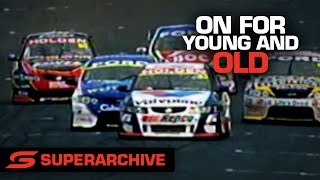 Race 3  Pukekohe International Full Race  SuperArchive  2005 Supercars Championship Series [upl. by Enyrhtak]