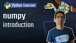 numpy tutorial  introduction  numpy array vs python list [upl. by Gibbon]