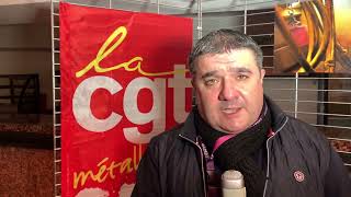 Interview Frédéric Sanchez sur le dispositif conventionnel de la métallurgie [upl. by Aderfla]