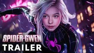 SpiderGwen 2025  First Trailer  Emma Myers Tom Holland [upl. by Ibbob]