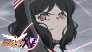 Chriss Transformation  Symphogear XV [upl. by Anuahc]