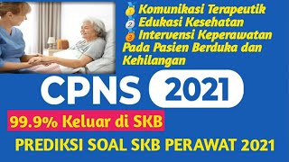 Soal SKB Perawat Komunikasi Terapeutik Berduka dan Kehilangan dan Pendidikan Kesehatan [upl. by Barron334]