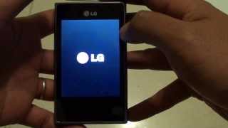 LG Optimus L3 E400 How to Hard Reset [upl. by Oiramed]