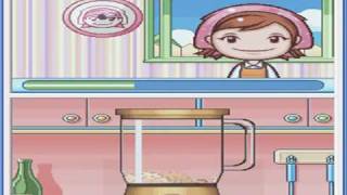 Cooking Mama 2 Pizza and Peanut Butter recipes emulator [upl. by Eahsat]