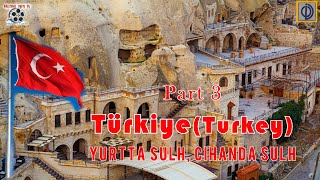 Turkey  Cappadocia Ankara Brand New Vlog  Halchal Info tv [upl. by Aleafar336]