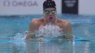 Mens 200m Breaststroke SemiFinals  London 2012 Olympics [upl. by Ablasor]