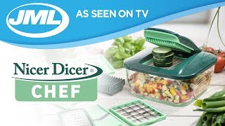 Nicer Dicer Chef from JML [upl. by Vadnee]