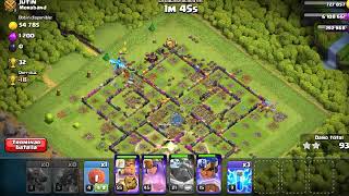 Regrese a Clash of Clans con ayuntamiento nivel 14 clashofclans gaming [upl. by Sparhawk]