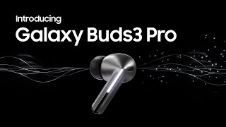 Sound Experience with Galaxy Buds3 Pro  Samsung [upl. by Lauro]