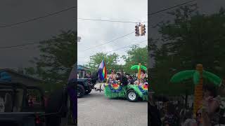 Saugatuck Michigan Pride Parade Part 2🏳️‍🌈🏳️‍🌈🏳️‍🌈 saugatuck pridemonth michigan [upl. by Uke846]