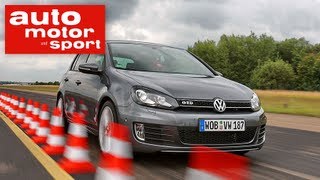 Test VW Golf GTI vs GTD auto motor und sport TV [upl. by Clemens789]