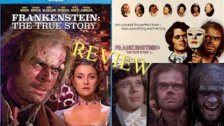 FRANKENSTEIN THE TRUE STORY 1973  MOVIE REVIEW [upl. by Jenei]