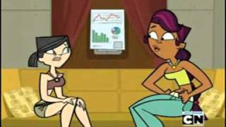 Total Drama World Tour Episode 7 Slap Slap Revolution Part 1 [upl. by Elleina]