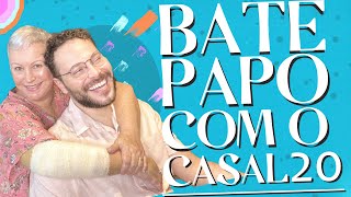 ENTREVISTEI O CASAL MAIS FOFO DA INTERNET  Casal20youtube [upl. by Drehcir]