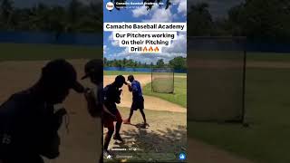 Pitching Drill baseballcoaching pitchingdrill baseballcoachbaseballdrills baseballrecruiting [upl. by Enidaj]