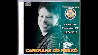 CANINANA DO FORRÓ  AO VIVO EM  FLORESTA  PE 16042016 [upl. by Schecter]