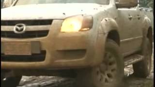 MazdaBT50 Off Road convmp4 [upl. by Attaymik]