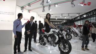 MV Agusta Brutale 800 amp Rivale 800 News 2013 [upl. by Assi]