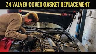 Replace the Valve Cover on a 20022008 BMW E85 Z4 [upl. by Laiceps91]