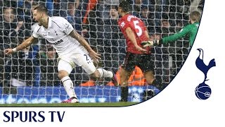 Spurs 11 Manchester United  Dempsey talks about his late goal [upl. by Tifanie]