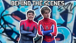 SpiderMan and the Spectacular SpiderVerse BEHIND THE SCENES  Buckeye Studios Collab [upl. by Amalee]