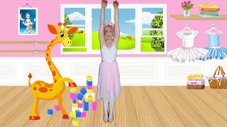 Ballet Dictionary Relevé Kids Ballet Class [upl. by Otrebilif]