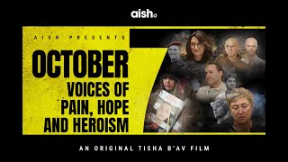 October 7 Documentary Voices of Pain Hope and Heroism Trailer [upl. by Chelsie]