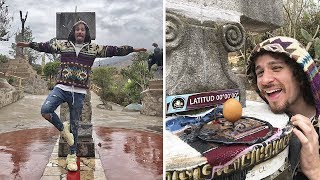 Fui a conocer la mitad del mundo 🌎 ECUADOR 🇪🇨 [upl. by Eiramave72]