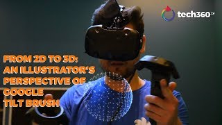 Google Tilt Brush review [upl. by Eikceb]