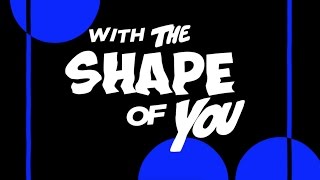 Ed Sheeran  Shape of You Major Lazer Remix feat Nyla amp Kranium Official Lyric Video [upl. by Drida975]