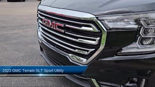 2023 GMC Terrain SLT Sport Utility P24079 St Paul Minneapolis Maplewood White Bear Lake Woodbu [upl. by Kubetz95]