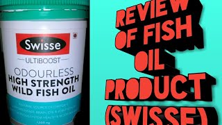 Review of fish oil product swisse [upl. by Cirdahc]